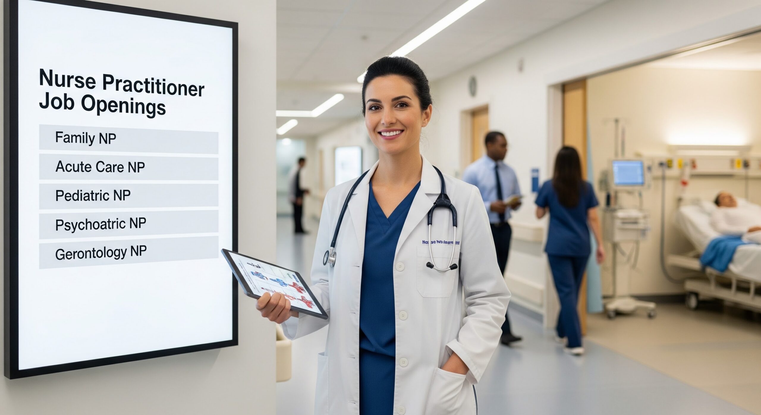 Jobs for Nurse Practitioners