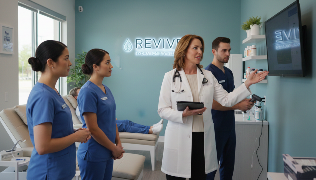 Medical director for iv hydration business