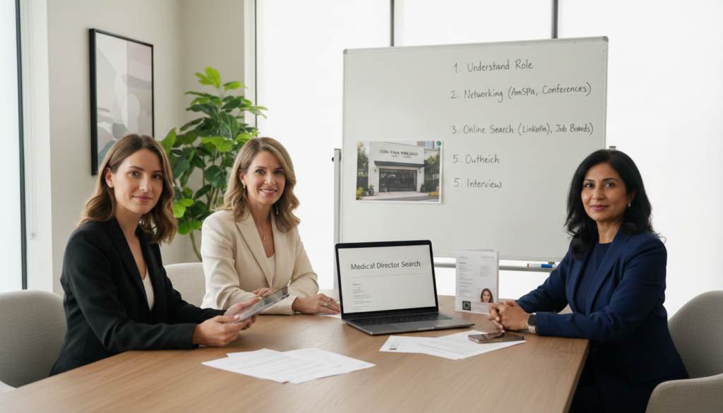 Medical director for med spa