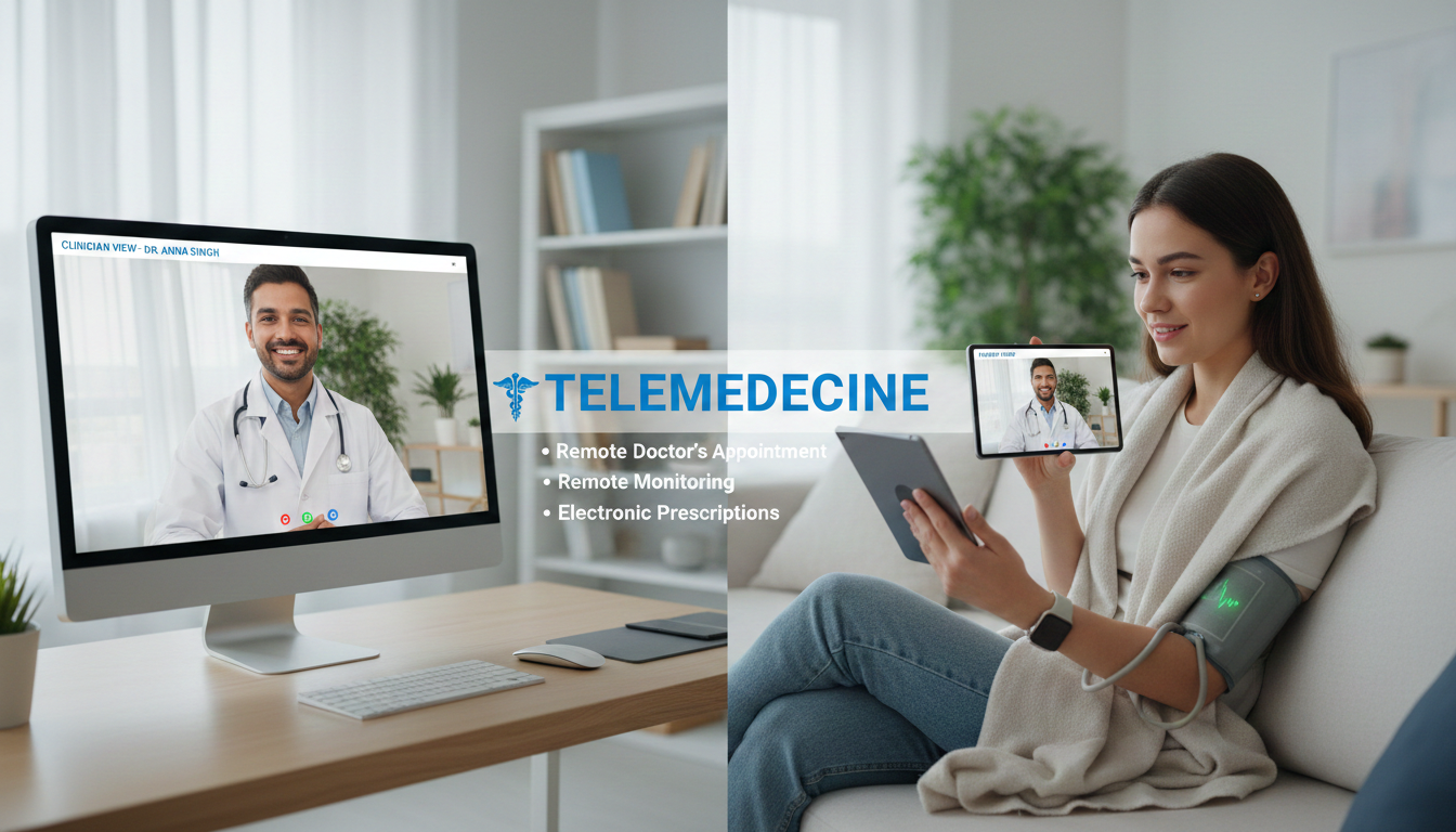 Telehealth vs Telemedicine