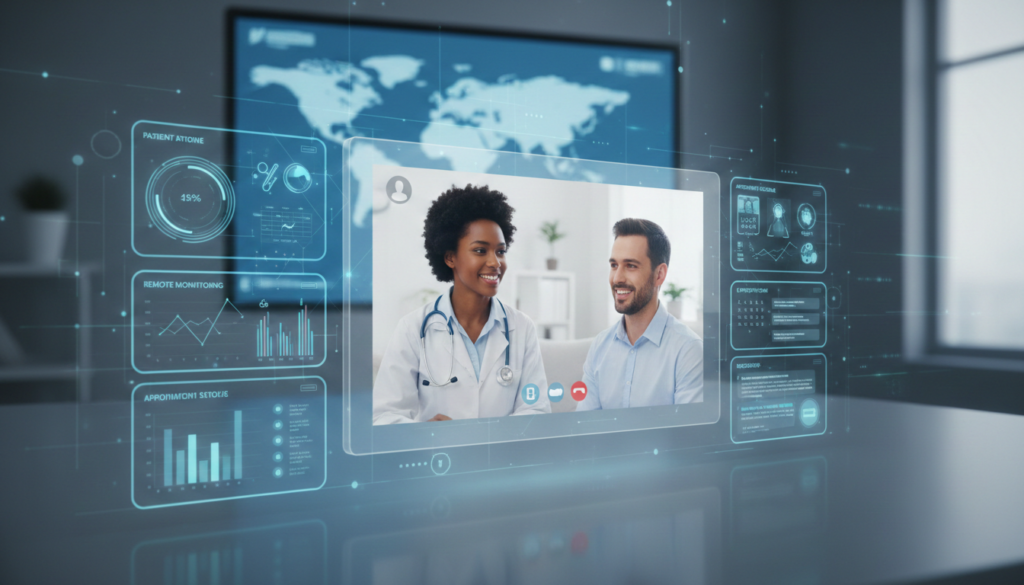 Telemedicine software development