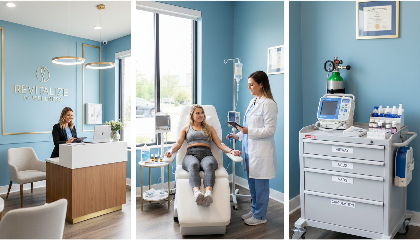 How to Start an IV Hydration Business