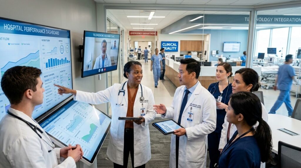 Medical Directors in Modern Healthcare
