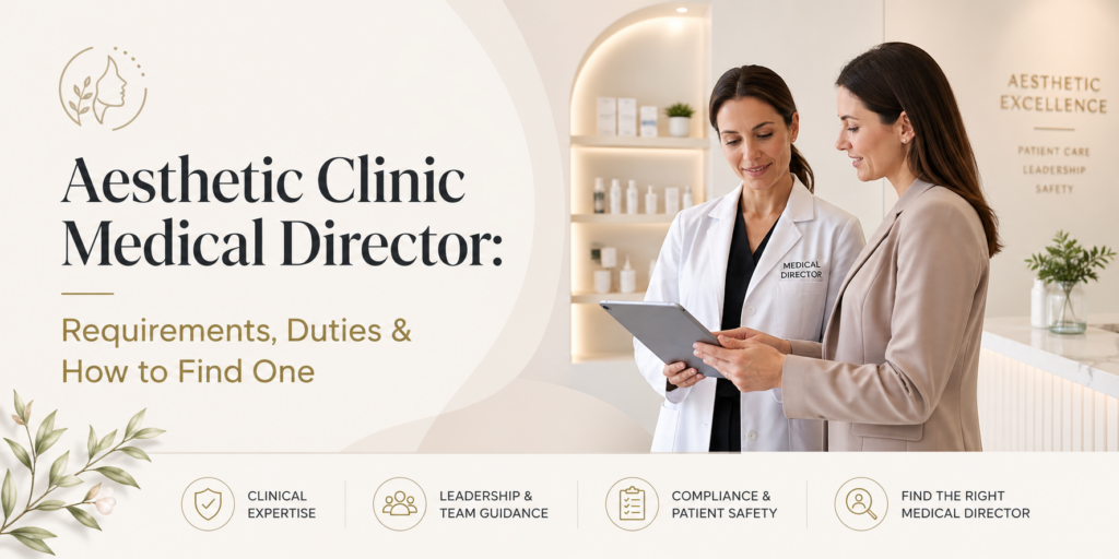 aesthetic clinic medical director
