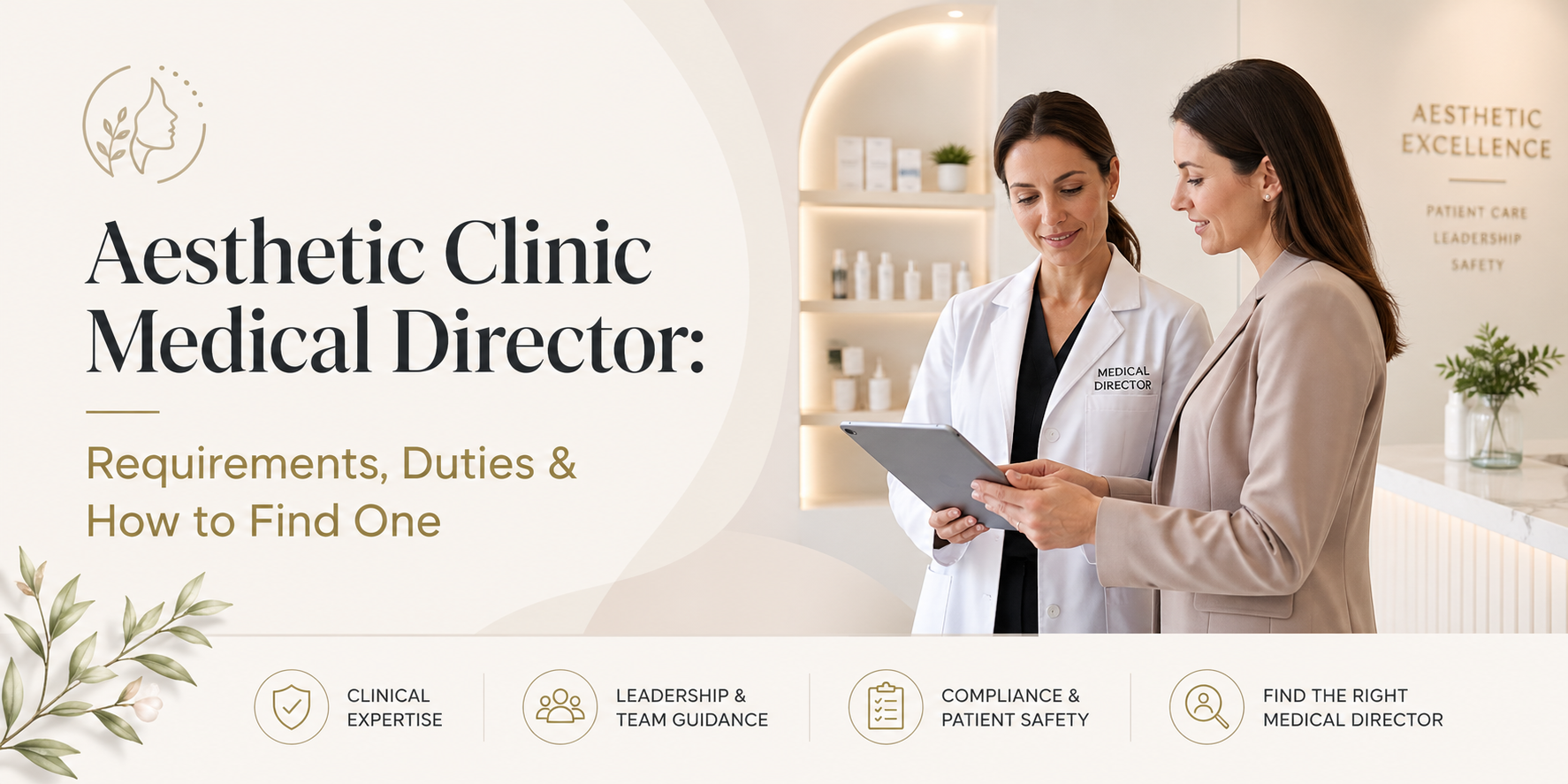 aesthetic clinic medical director