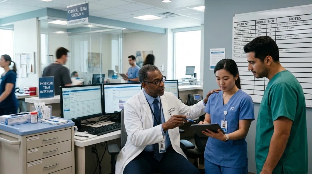 Medical Director vs Supervising Physician