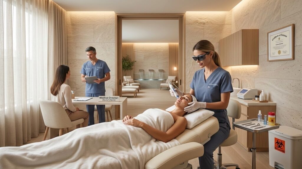 Medical Spa Requirements