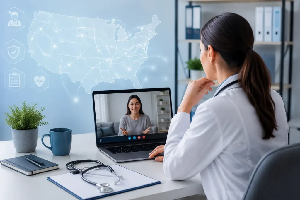 Compliant Multi-State Telehealth Practice