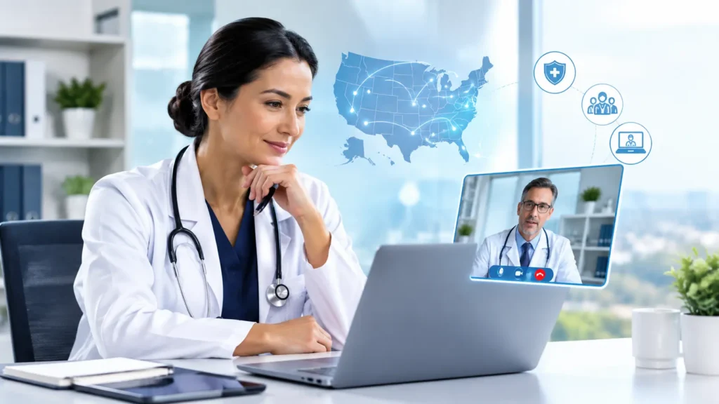 Medical Director for a Telehealth Business