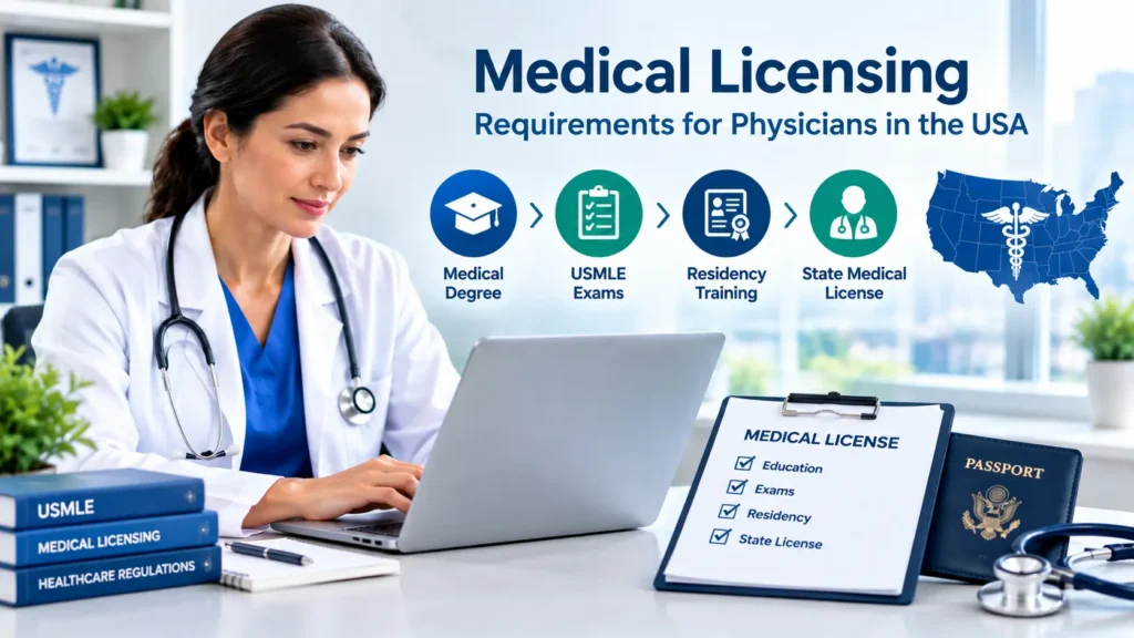 Medical Licensing Guide in the USA