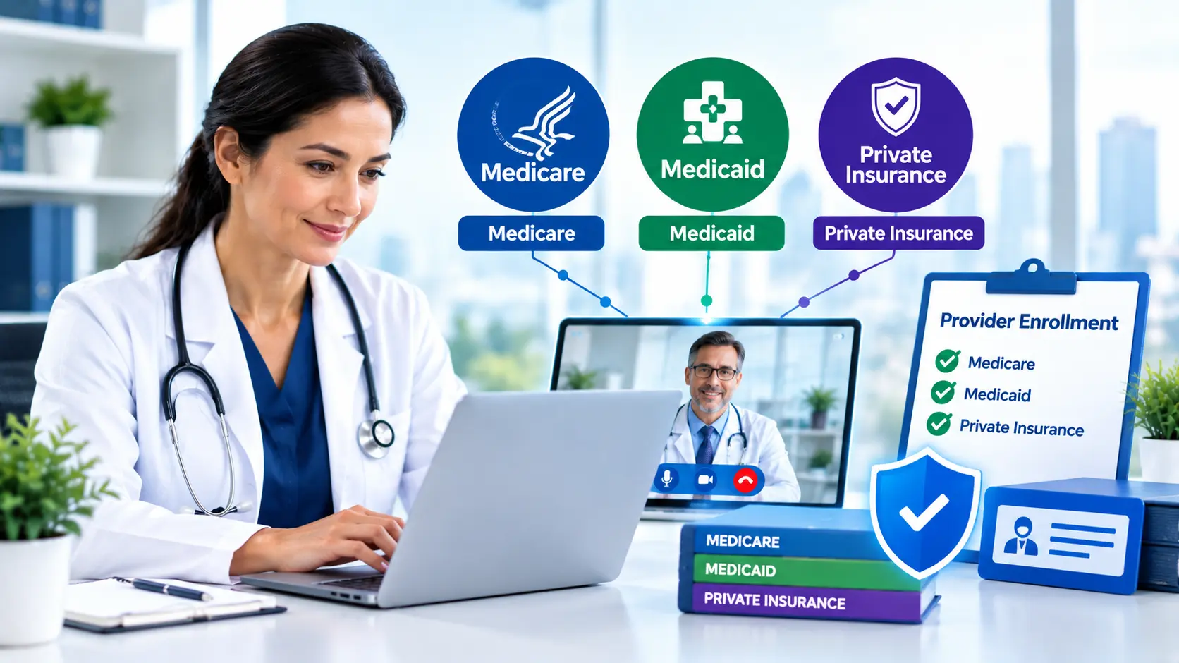 Telehealth Insurance Enrollment