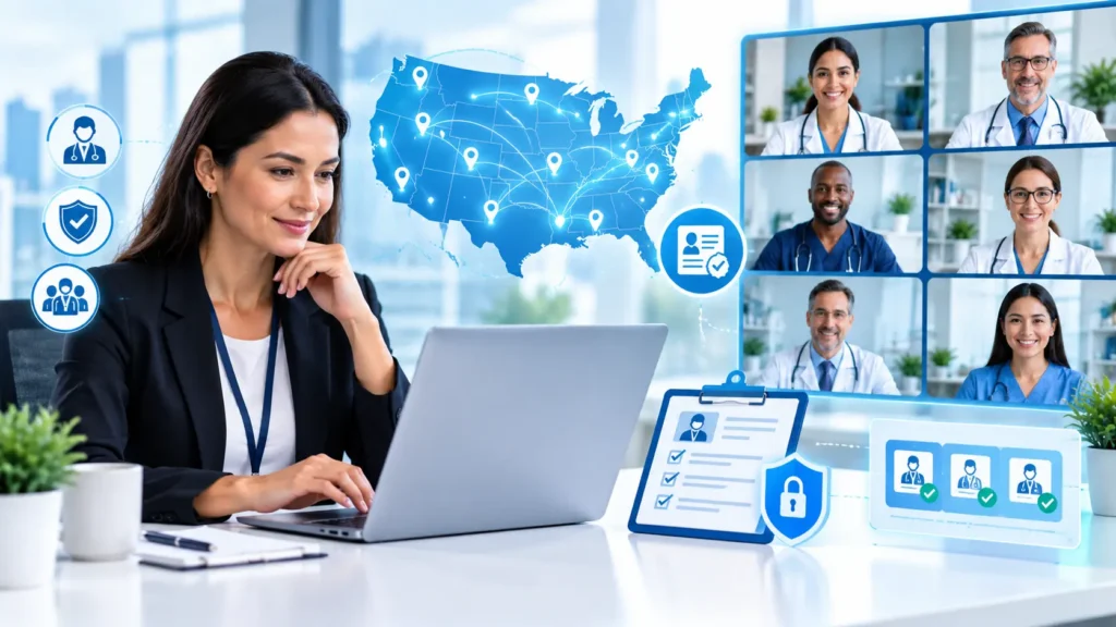 Telehealth Staffing Network