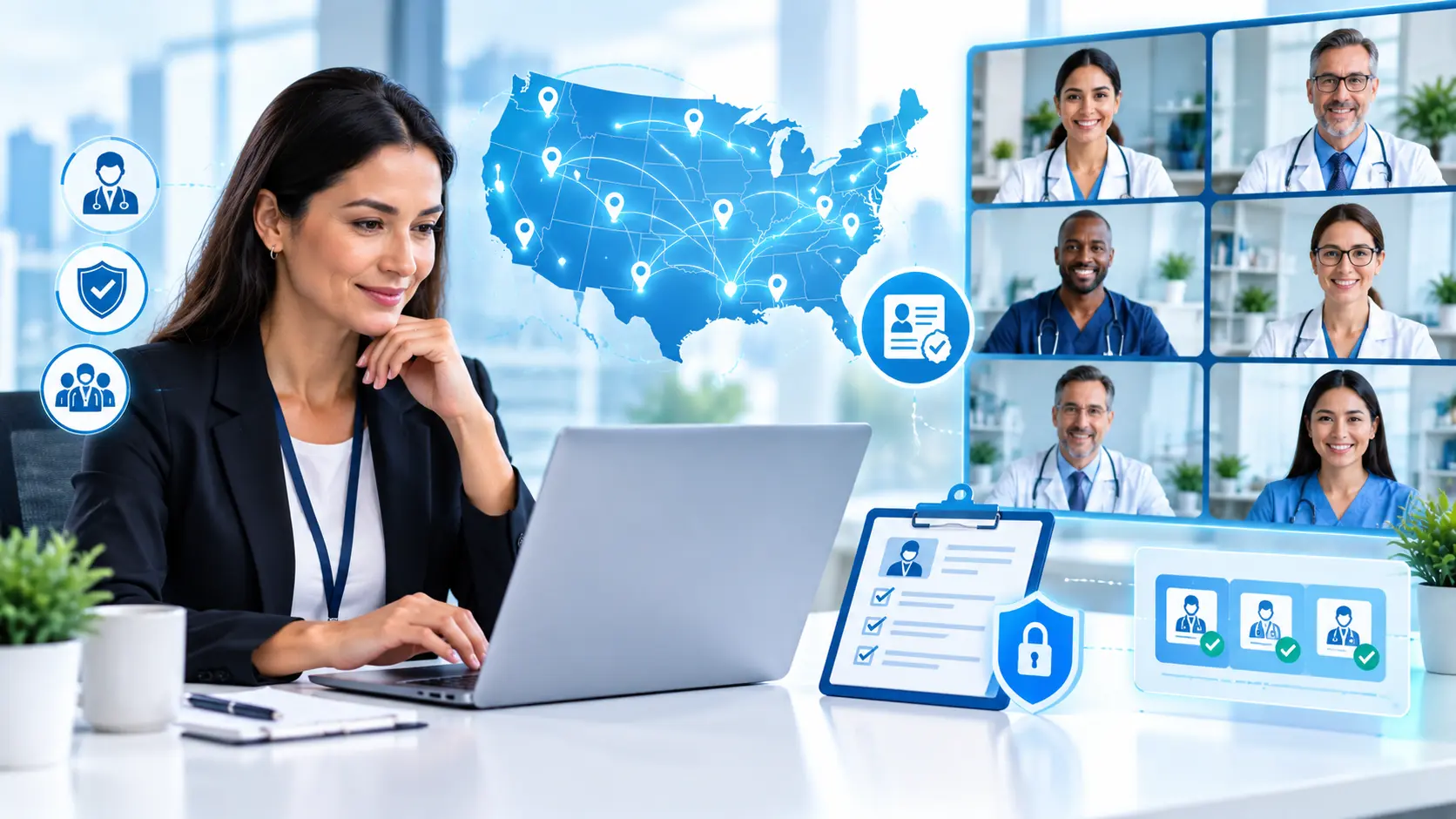 Telehealth Staffing Network